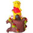 Adorno porcelana Pooh en arbol