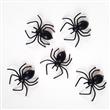 Arañas plásticas 6cm 6u