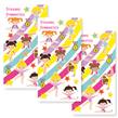 Stickers en planchitas Gimnasia Artistica 6u