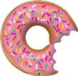 Globo Donuts mordido 60cm