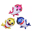 Globo Baby Shark rosa 60cm