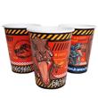 Vasos Jurassic World 10u