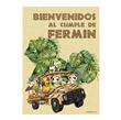 Afiche Pers. Mickey Safari