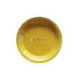 Plato redondo chico liso bronce 8u