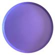 Plato flat redondo violeta 10u