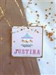 Tarjetitas Carousel 20u Pers