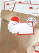 Stickers plancha Stamps Santa 8u