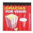 Stickers cuad. CINE 12u