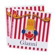 Tarjetitas Circo 20u Pers
