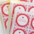 Stickers cuad. Cocineritas 12u