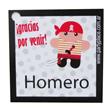 Tarjetitas Piratas 20u Pers