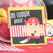Tarjetitas Piratas 20u
