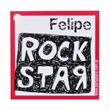 Tarjetitas Rock 20u Pers