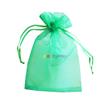 Bolsita de organza verde