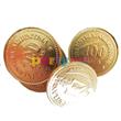 Monedas de Chocolate 10u