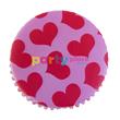 Pirotín corazones rojos y fucsia 50u