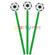 Lápiz pelota de fútbol 20cm de largo