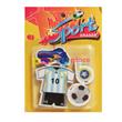 Goma de borrar remera fútbol 1u