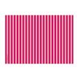 Individuales rayados fucsia y rosa 8u