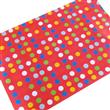 Individuales lunares multicolor 8u