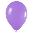 Globos lisos violeta 10u