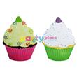 Memo cupcakes con adhesivo