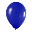 Globos lisos azules 10u