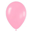 Globos lisos rosa 10u