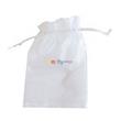 Bolsita de organza blanca