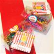 Tarjetitas Circo 20u Pers