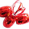 Cinta para globos met roja 10mt