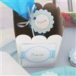 Candy Bar pintitas celeste Pers