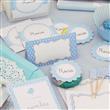 Candy Bar pintitas celeste Pers