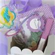 Candy Bar pintitas Violeta Pers