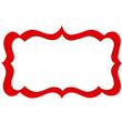 Stickers plancha Love roja 10s 1u