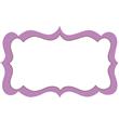 Stickers plancha Love violeta 10s 1u