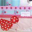 Carpitas cierra bolsa Shabby Chic 8u