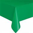 Mantel rectangular liso verde