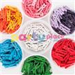 Broches lisos mini multicolor 10u