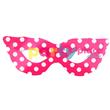 Antifaz lunares fucsia 10u
