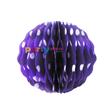 Esfera panal labiado lunares 15cm violeta