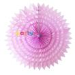 Roseta medallon calado rosa 50cm