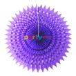Roseta medallon calado violeta 50cm