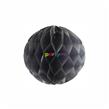 Esfera panal chico 18cm negro