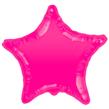 Globo estrella fucsia 45cm