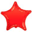 Globo estrella rojo 45cm