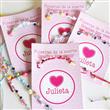 Pulseras de la suerte personalizadas
