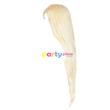 Peluca larga rubia Rapunzel 1mt