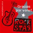 Tarjetitas Rock 20u