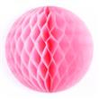 Esfera panal grande 33cm rosa